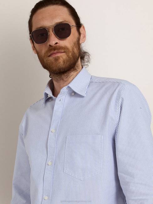 Golden Goose hombres montura solar estilo roger aviator con montura negra y lentes negros 6846341