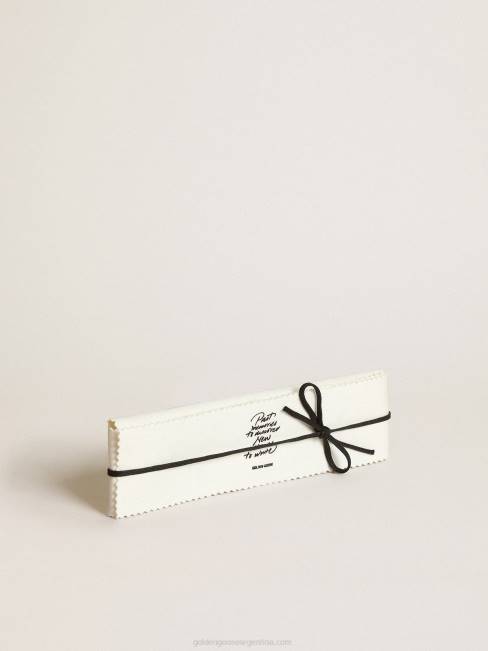 Golden Goose hombres Pulsera de cadena timeless jewelmates collection en color plata envejecida 6846838