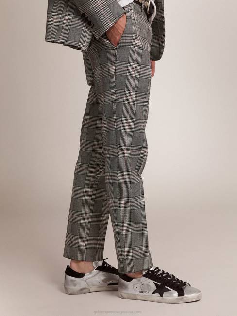 Golden Goose hombres zapatillas super-star de piel plateada con inserciones en contraste 6846624