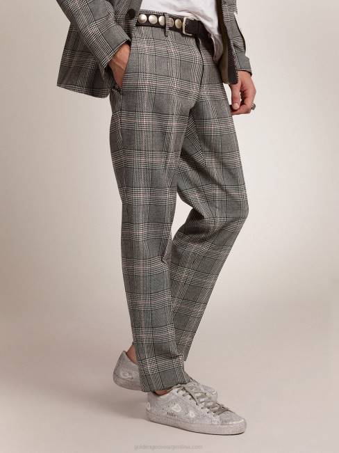 Golden Goose hombres zapatillas super-star de piel plateada con polvo de purpurina por toda la superficie 6846571