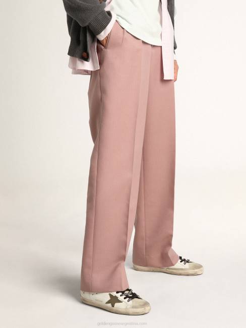 Golden Goose hombres zapatillas super-star ltd con estrella de lona verde oliva y refuerzo de cuero color canela en el talón 6846507