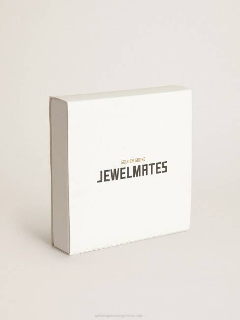 Golden Goose mujer gargantilla star jewelmates collection en color oro viejo con estrellas decorativas 6846401