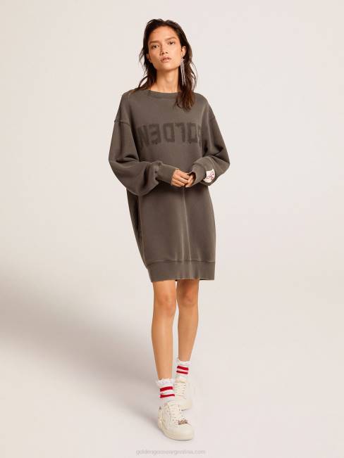 Golden Goose mujer Accesorio de encaje star jewelmates collection con tres estrellas en color oro viejo con cristales decorativos 6846394