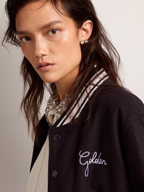 Golden Goose mujer Pendientes de botón de la colección heritage jewelmates en color oro viejo 6846403