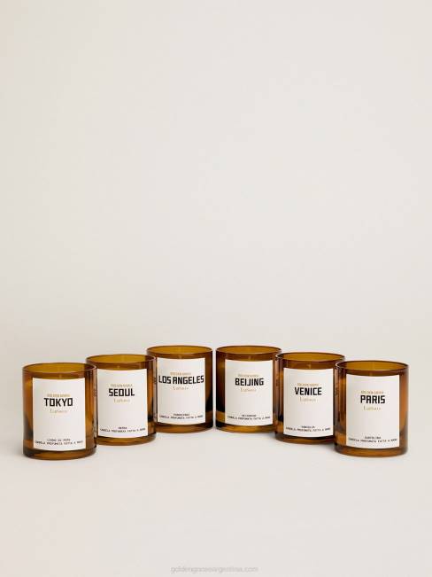 Golden Goose mujer vela perfumada esencia frangipane los angeles 200 g 6846500