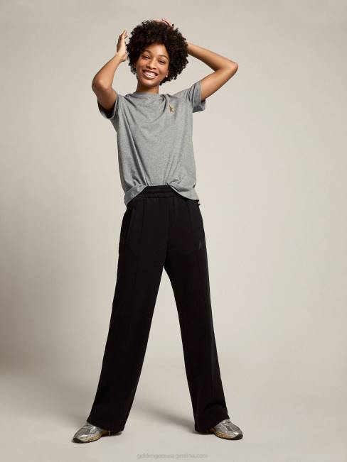 Golden Goose mujer Joggers negros con estrella delante 68461062