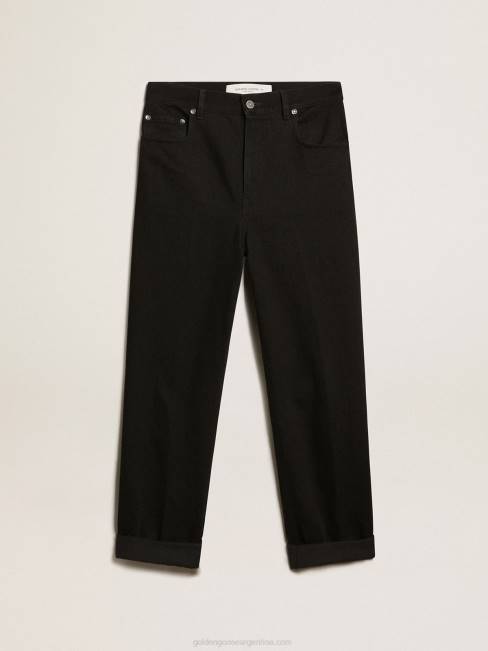 Golden Goose mujer colección jeans kim negros 68461040