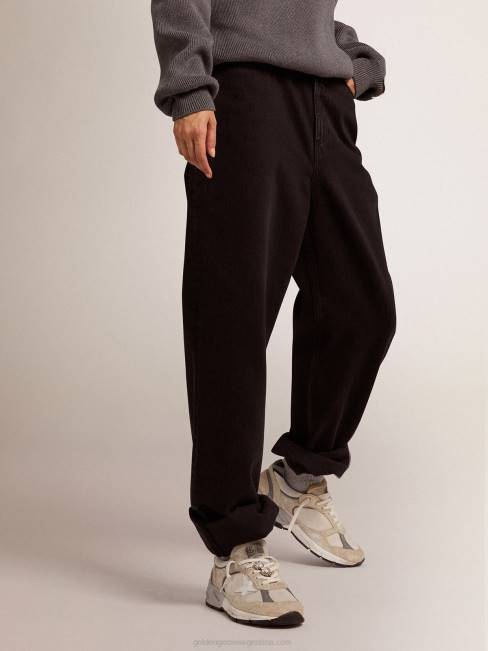 Golden Goose mujer colección jeans kim negros 68461040