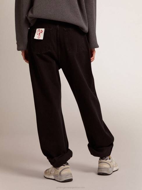 Golden Goose mujer colección jeans kim negros 68461040