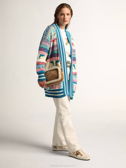 Golden Goose mujer Deportivas ball star con estrella de ante color tabaco y refuerzo del talón de piel negra 684679