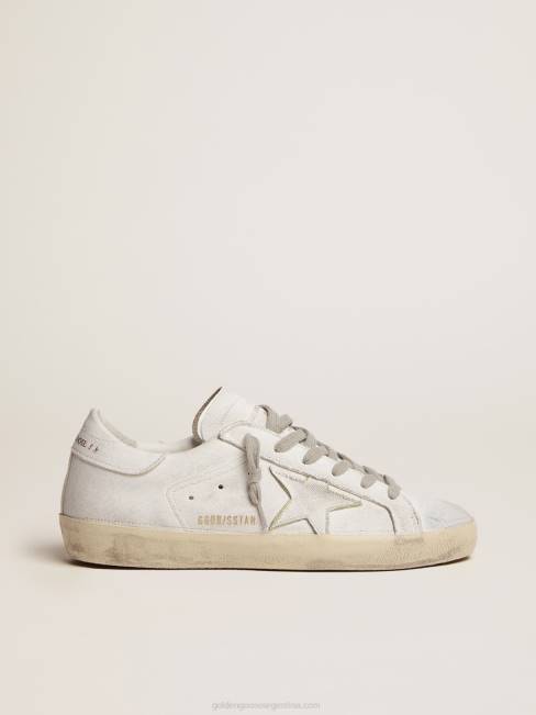 Golden Goose mujer Zapatillas deportivas super-star dream maker en color blanco con construcción invertida y detalles multicolores ocultos 6846127
